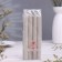 Set of executive candles, 4 pcs, 1.8x17.5 cm, 5 hours