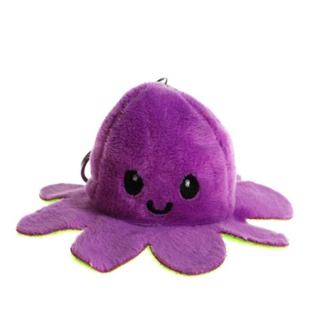 Soft toy-transformer "Osminog-Peresysh", 7 cm, on a key fabric, shifting, mix color