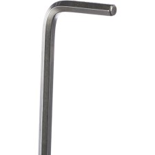 IMBUS KRAFTOOL key, long with a ball, chromosetinated coating, CRMO, 4 mm