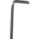 IMBUS KRAFTOOL key, long with a ball, chromosetinated coating, CRMO, 4 mm