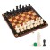 Chess figures, plastic, King H-7.5 cm, Pig H-3.5 cm