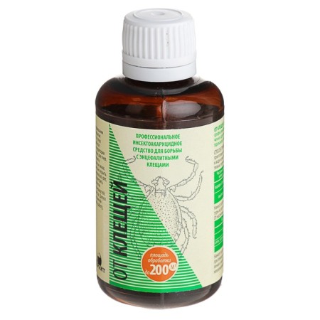 Ticks remedy, concentrate, bottle of 50 ml in the box-1