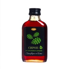 Syrup from young pine cones, 100 ml, glass