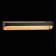 Wall lamp ST LUCE. SL582.401.01. 1x12 W, LED, 4000K, 41x6.5 cm, black color, gold