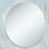 Mirror, wall, 100x100 cm, with 4 pendants