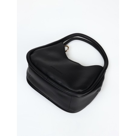 Bag Female Tout with zipper, black color-7