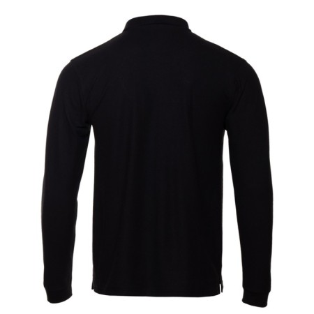 Male shirt, size 46, black color-2