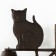 Bell souvenir cast iron "cat" 18x10x25 cm