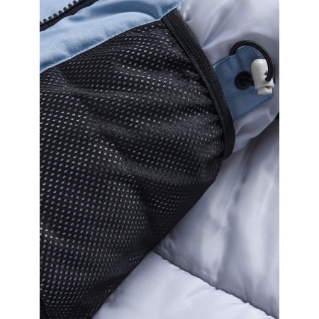 Winter park for a girl, height 134 cm, blue color-5