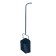 Swalk-trap, 25.5 × 23.5 × 12 cm, metal, stalk 85 cm