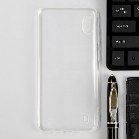 Ibox Crystal case for Samsung Galaxy A10, silicone, transparent-1