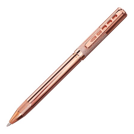 Gift Handle Ballic in the leatherette case rotary style Corps copper-1