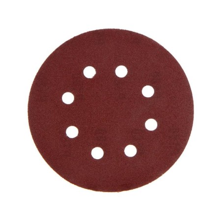 Circle of abrasive grinding under the "Velcro" tundra, perforated, 150 mm, p180, 5 pcs.-4