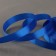 Satin ribbon, 12 mm × 33 ± 2 m, color blue No. 040