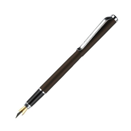 Gift handle, feathers Luxor "Rega", blue ink, graphite, in case