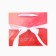 Laminated packet with a ribbon "with love", m 30 × 9 × 26 cm