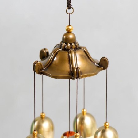 Wind Music Metal "Goddess" 5 bells 58 cm-1