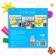 The book of applications with plasticine "The World", 12 p.