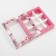 Box for 9 sweets with “cozy moments” cells 14.5 x 14.5 x 3.5 cm, New Year
