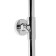 Stage shower "TsS-SM" DS001020, two-wound, tropical shower, hand watering can, chrome