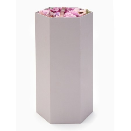 Three -shelling soapy composition purple-7