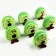 Soft wallet "Avocado" on the suspension, 11 cm, species mix