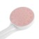 Showing watering can Zein Z0209, 1 mode, plastic, white color with a pink insert