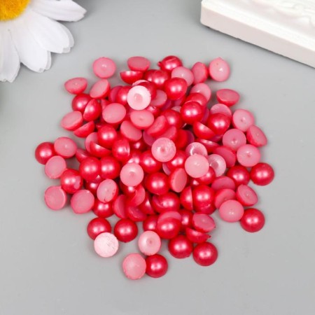 Set for creativity Half of the pearl color d = 0.8 cm 20 g, mix-2