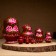Flot "flowers", pink dress, 10 puppet, 12-14 cm