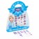 Manicure set. Nail stickers, cold heart