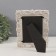 Photo frame plastic 10x15 cm "Orpheus" white 22.5x17.5 cm