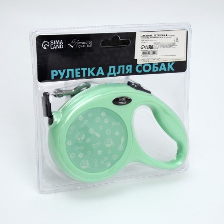 Roulette 5 m "Pattern", max = 25 kg, mint-1