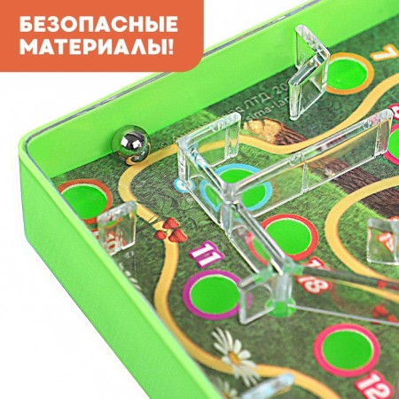Board game "Funny maze. Masha and the Bear"-5