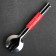 Kitchen forceps, 201 steel, 24 cm