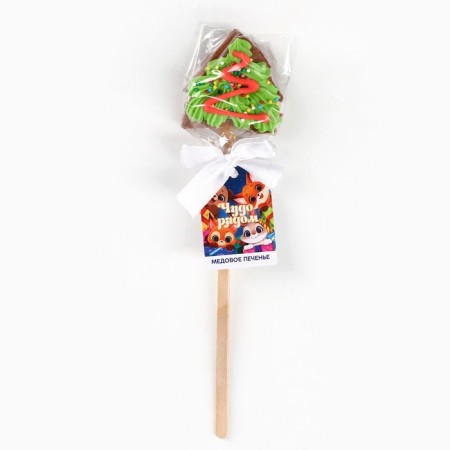 New Year! Honey cookies on the wand "Miracle near"-4