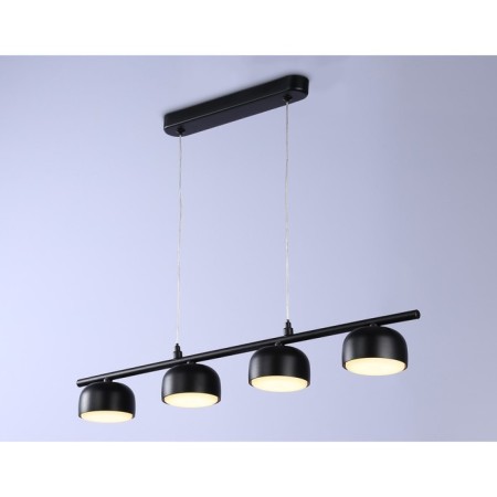 Suspended lamp with a change of lamp Ambrella Light, Techno, TN71039, GX53, Black Color Black-2