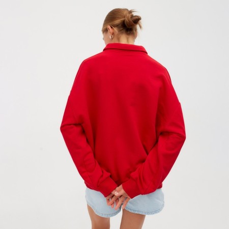 Jumper Female Minaku: Casual Collection Red color, rr 42-3