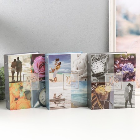 Photo album for 200 photos 10x15 cm "Date" mix