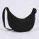 Women's bag from textiles, 30x17x6 cm, black