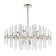 Chandelier on the rod Matilda A1064PL-12CC, E14, 12x40 W, 82x82x68 cm, chrome