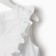 Sleeveless dress Minaku color white, height 92 cm