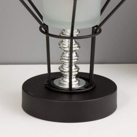 Aromariner "Ortiko" G9 touch black 14x14x23cm Risalux-9