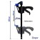 Stroking fast tundra, F-shaped, 250 x 60 x 425 mm