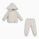 Costume: sweatshirt and pants crumb I am Leo Baby, height 92-98 cm