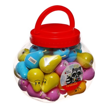 Sharpen with a “pear” container, mix-8