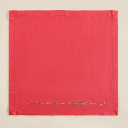 Nab. SL Home "Merry" 40x40cm-4pcs., 100%luna, 170 g/m2-5