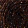 Yarn 70% acrylic, 30% silk "Softy Shine" 50 g 85 m color 43 dark chocolate