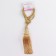 Curtains “Three Crystal” curtains, 50 ± 1 cm, beige/gold color