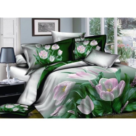 Cover with pillowcases Diva Afrodita Premium, size 220x240 cm, 50x70 cm - 2 pcs-5