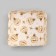 Cookie box, confectionery packaging, "miracles happen", 7 x 7 x 3 cm, new year
